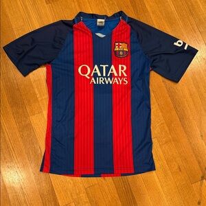 Messi jersey blue and red size men’s small